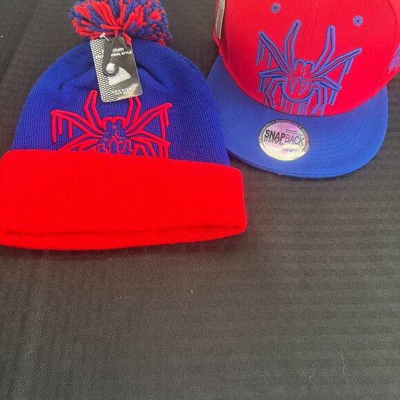 unisex spiderman hat bundle - Picture 1 of 1